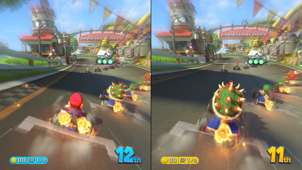 Mario Kart 8