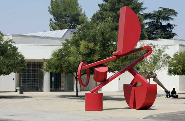 abstract sculpture