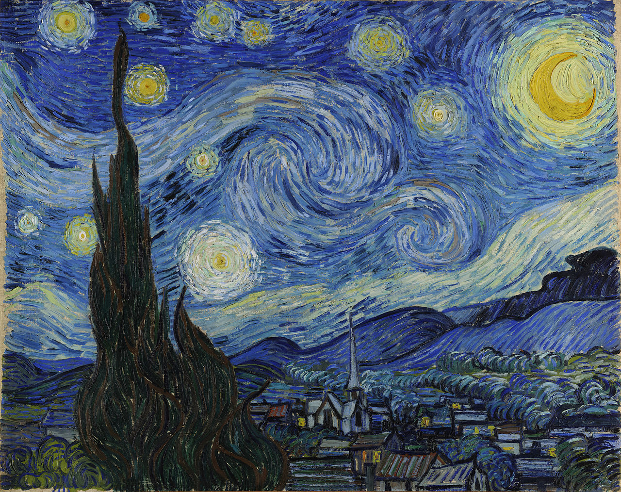 imageofStarrynight