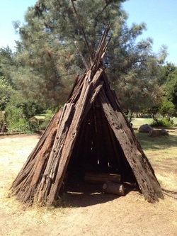 Miwok Bark House