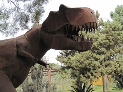 Metal T-rex