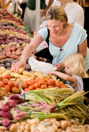 farmers market