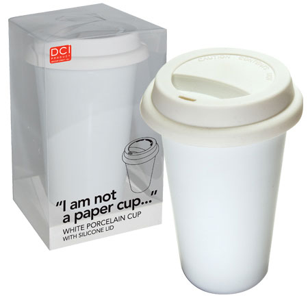 iAm not a paper cup