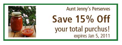 Aunt Jenny's Preserves