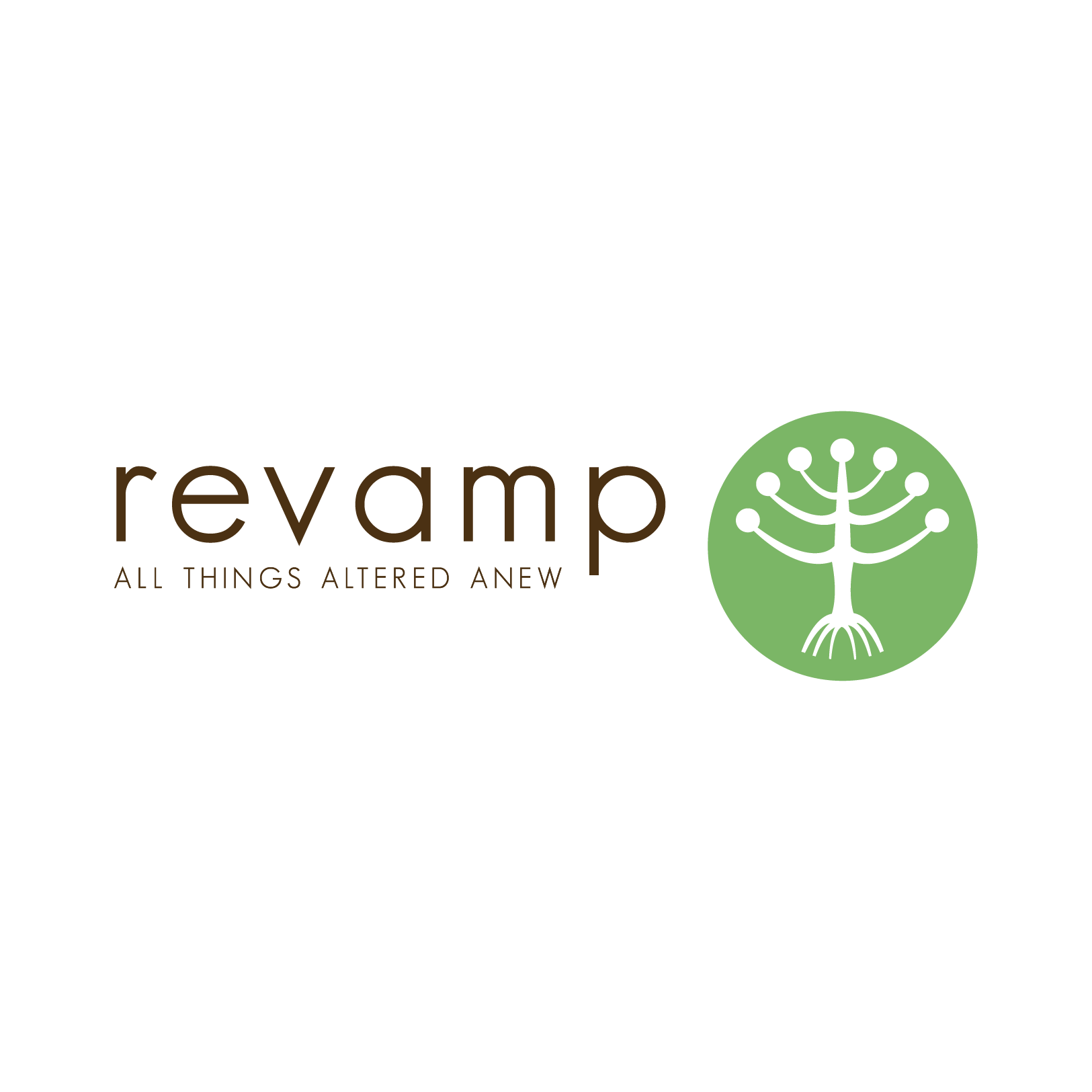 Revamp vertical logo