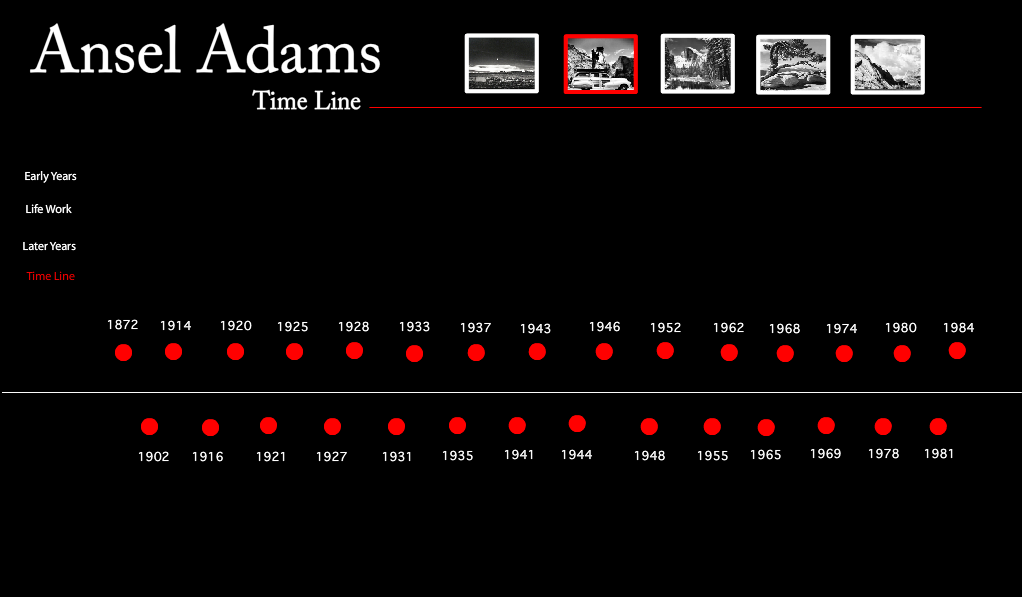 Ansal adams websiste