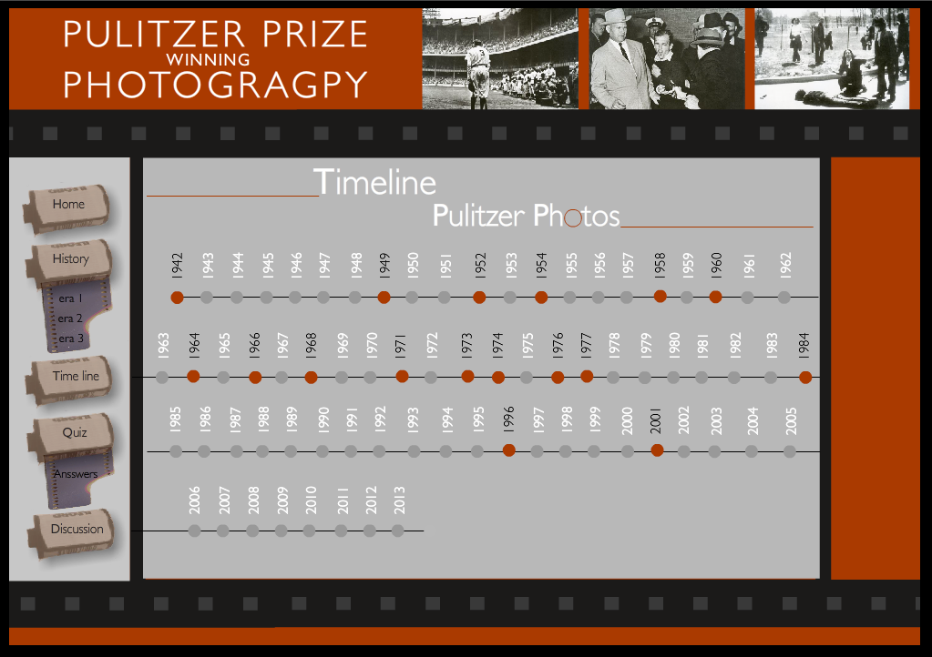 Pulitzer Prize Website