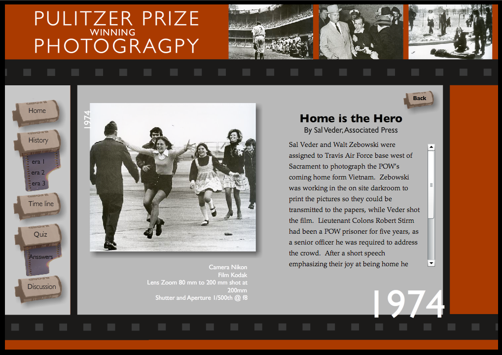 Pulitzer Prize Website